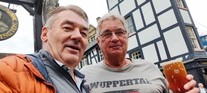 Barry Webb and Mike Norris